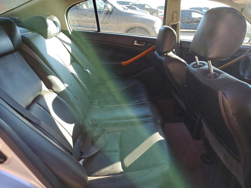 Photo 10 from auction – 2003 INFINITY G35 with VIN JNKCV51EX3M000511