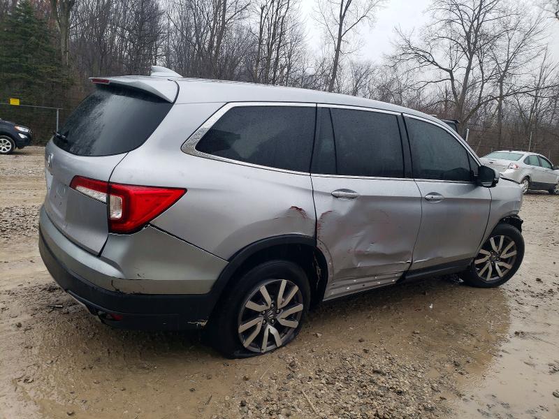 Photo 3 from auction – 2020 HONDA PILOT with VIN 5FNYF5H37LB026193