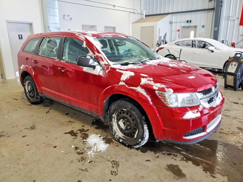 Foto 4 de la subasta – 2016 DODGE JOURNEY SE con VIN 3C4PDCAB2GT119475