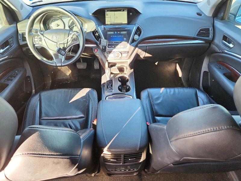 Photo 8 from auction – 2015 ACURA MDX with VIN 5FRYD3H40FB001710