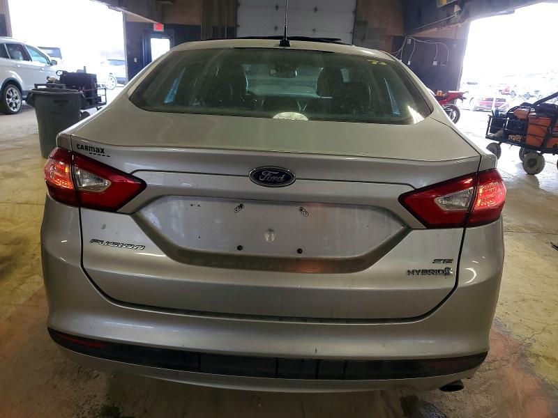 Photo 6 from auction – 2013 FORD FUSION with VIN 3FA6P0LU9DR198920