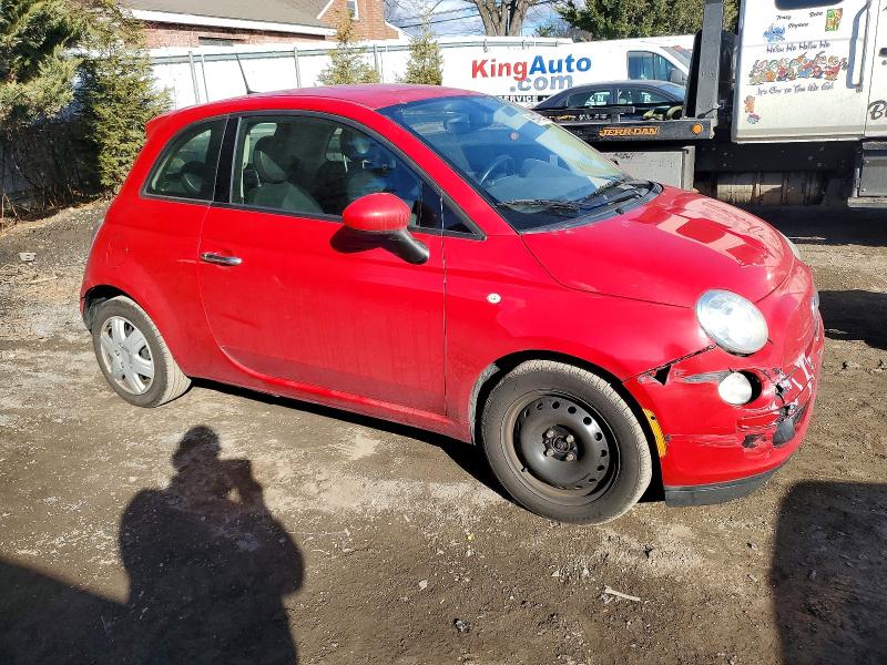 Photo 4 from auction – 2016 FIAT 500 POP with VIN 3C3CFFARXGT205497