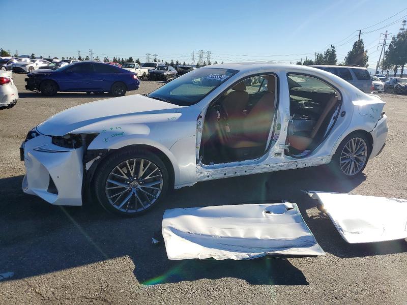 LEXUS IS 300 2019 with VIN JTHBA1D26K5089844 - Photo from auction