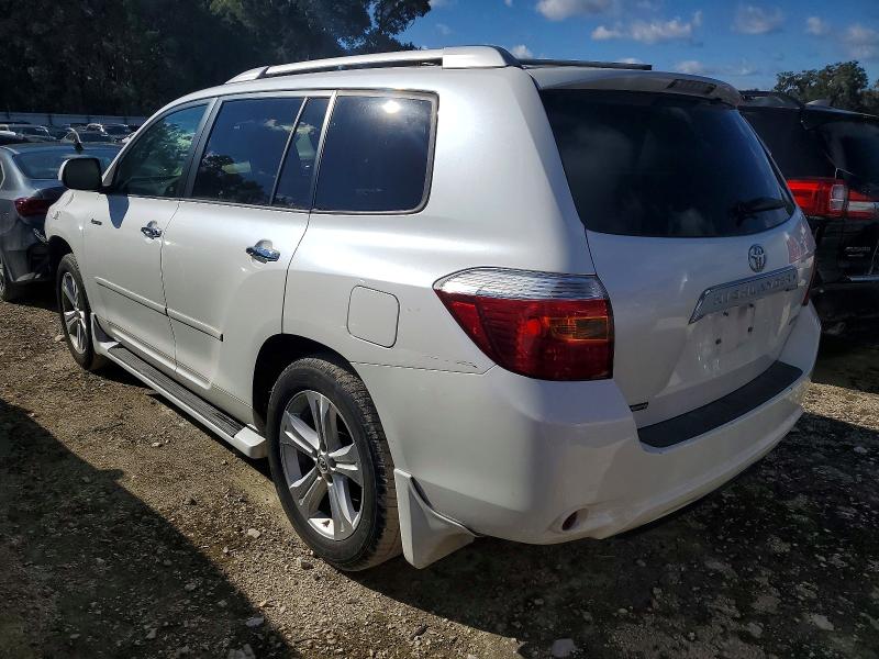 Photo 2 from auction – 2010 TOYOTA HIGHLANDER with VIN 5TDDK3EH8AS029465