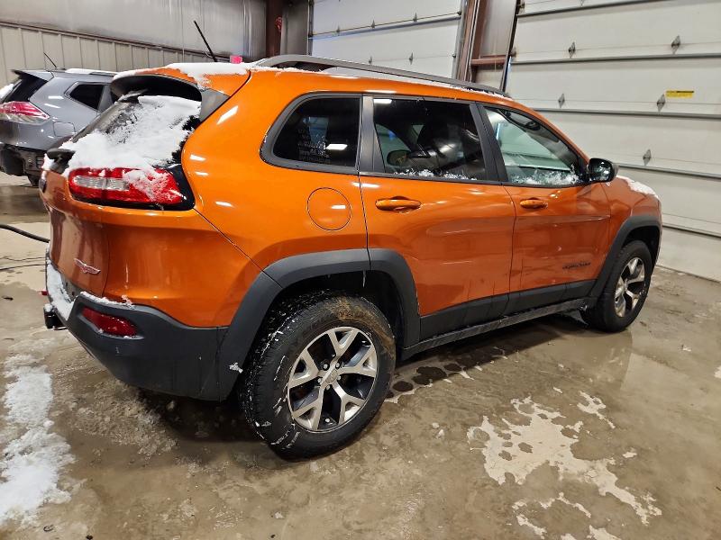 Photo 3 from auction – 2015 JEEP CHEROKEE with VIN 1C4PJMBS6FW604692
