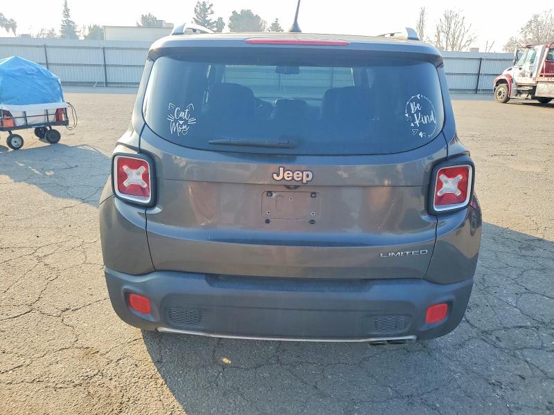 Photo 6 from auction – 2017 JEEP RENEGADE L with VIN ZACCJADB9HPF09067