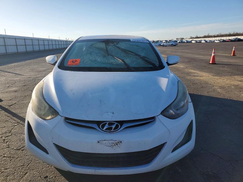 Photo 5 from auction – 2016 HYUNDAI ELANTRA with VIN 5NPDH4AE8GH707551