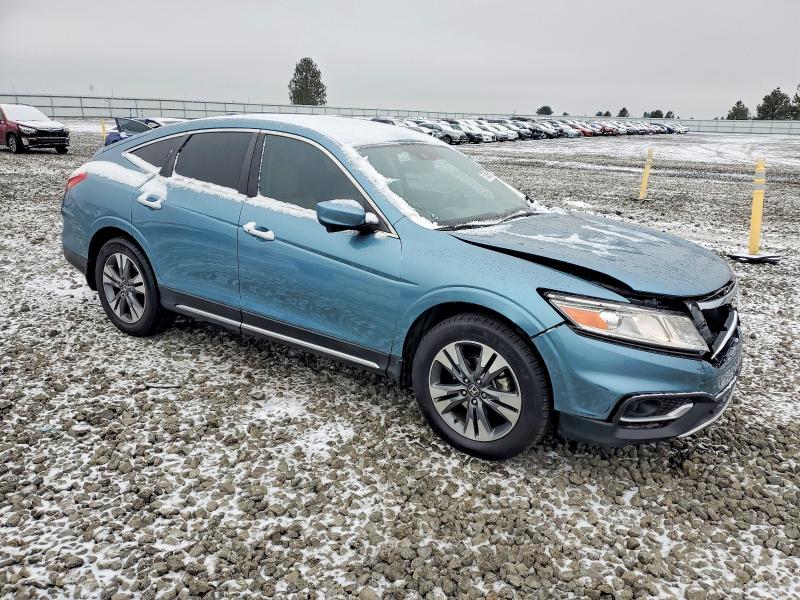 Photo 4 from auction – 2014 HONDA CROSSTOUR with VIN 5J6TF1H59EL001004