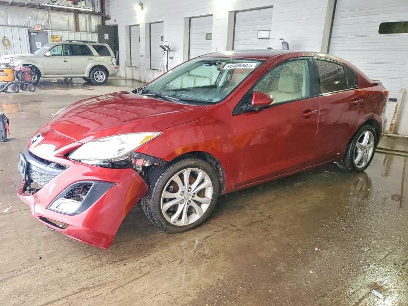 MAZDA 3 2010 with VIN JM1BL1S55A1123531 - Photo from auction