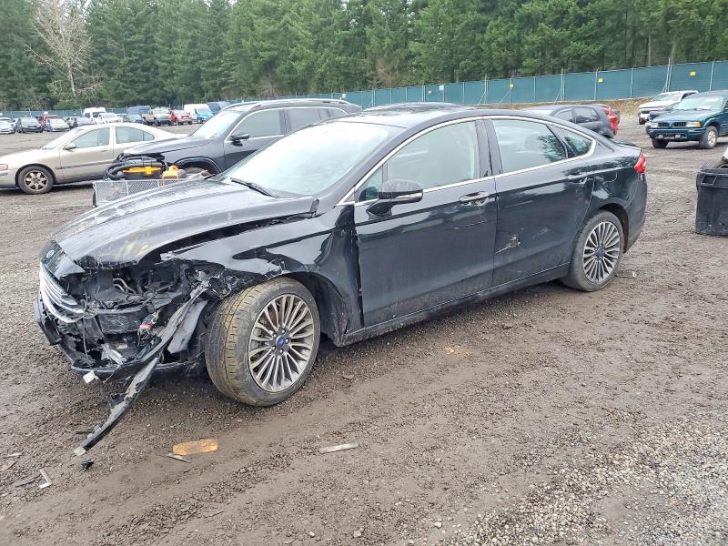 Photo 1 from auction – 2018 FORD FUSION TIT with VIN 3FA6P0D92JR155705