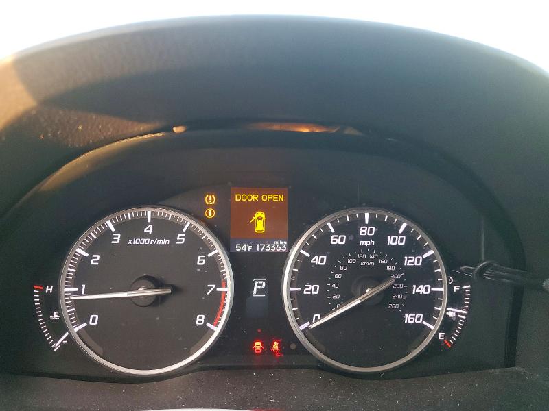 Photo 9 from auction – 2017 ACURA RDX with VIN 5J8TB3H32HL006384