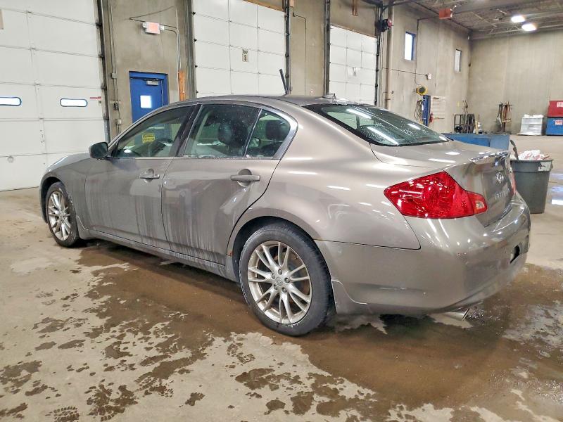 Photo 2 from auction – 2011 INFINITI G37 with VIN JN1CV6AR2BM407119