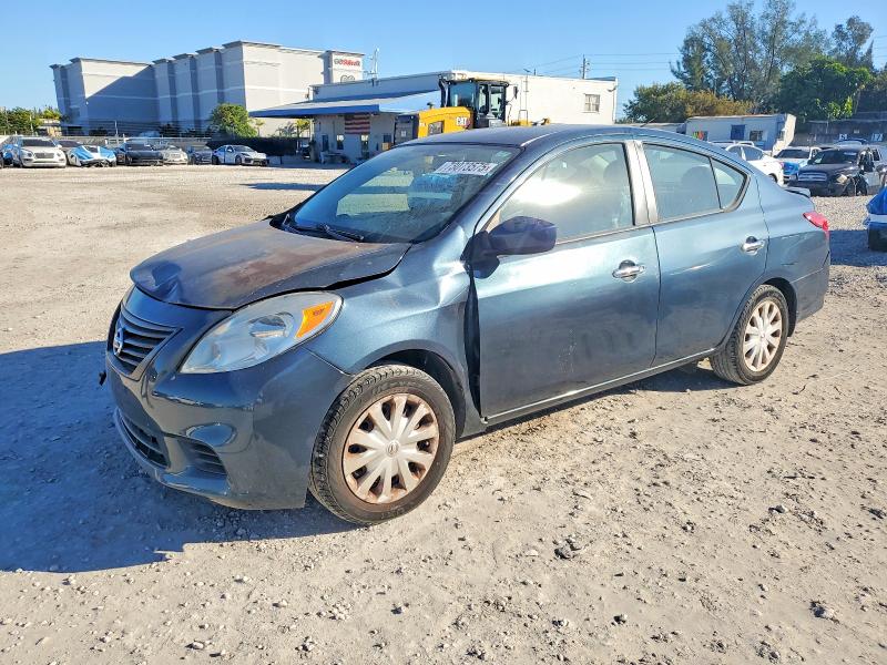 Photo 1 from auction – 2015 NISSAN VERSA S with VIN 3N1CN7AP9FL816013