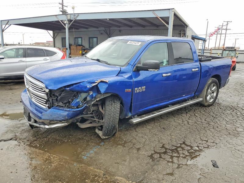 RAM 1500 SLT 2016 with VIN 1C6RR6LTXGS182625 - Photo from auction