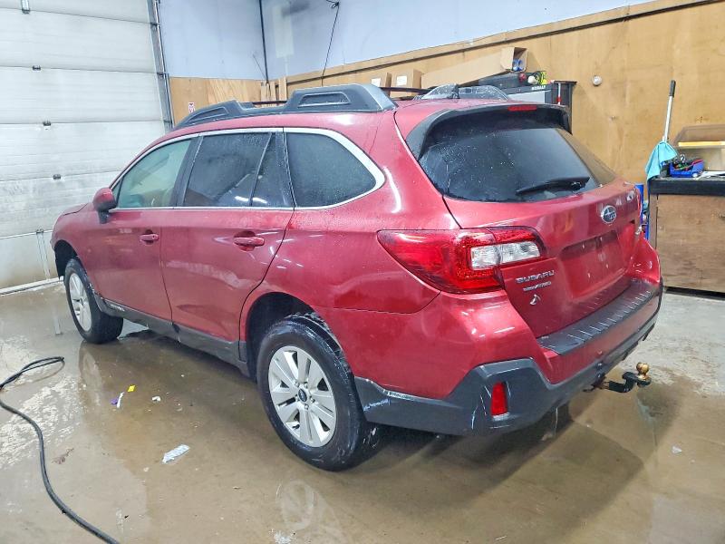 Photo 2 from auction – 2018 SUBARU OUTBACK 2. with VIN 4S4BSACC5J3214590