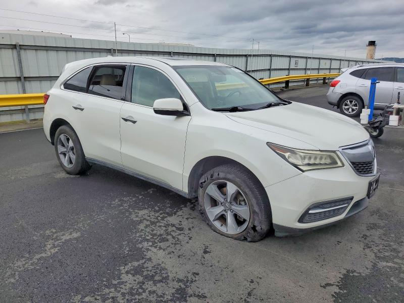Photo 4 from auction – 2015 ACURA MDX with VIN 5FRYD3H27FB005090