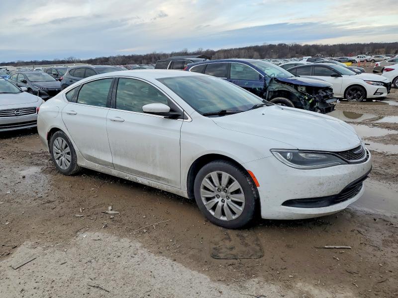 Photo 4 from auction – 2016 CHRYSLER 200 with VIN 1C3CCCFB3GN139796