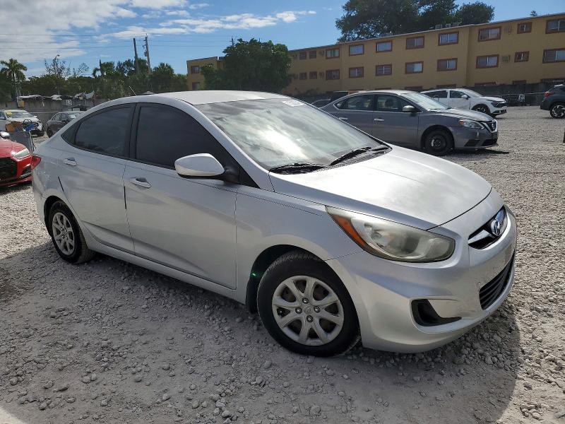 Photo 4 from auction – 2012 HYUNDAI ACCENT GLS with VIN KMHCT4AE9CU215021