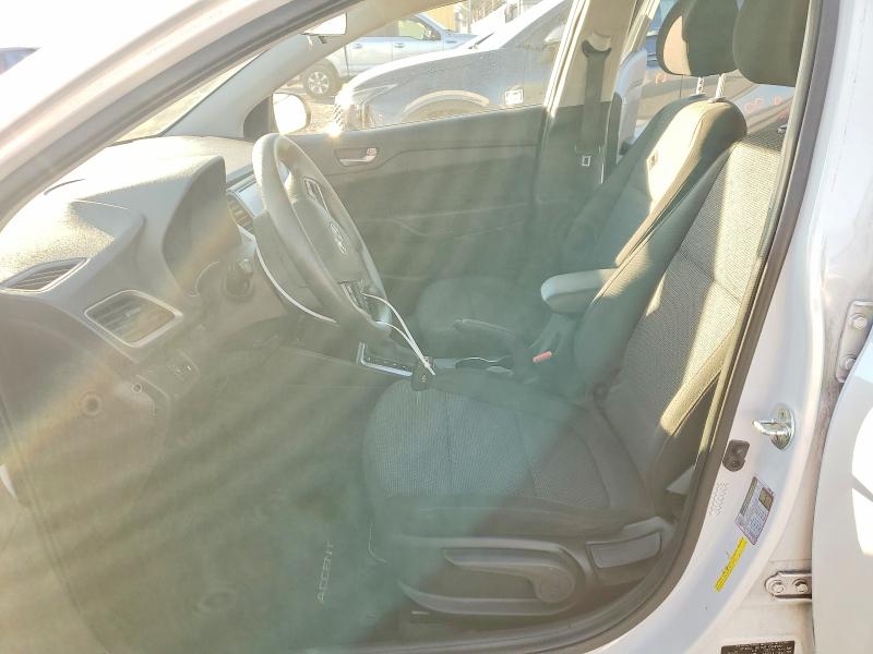 Photo 7 from auction – 2020 HYUNDAI ACCENT SE with VIN 3KPC24A60LE125819