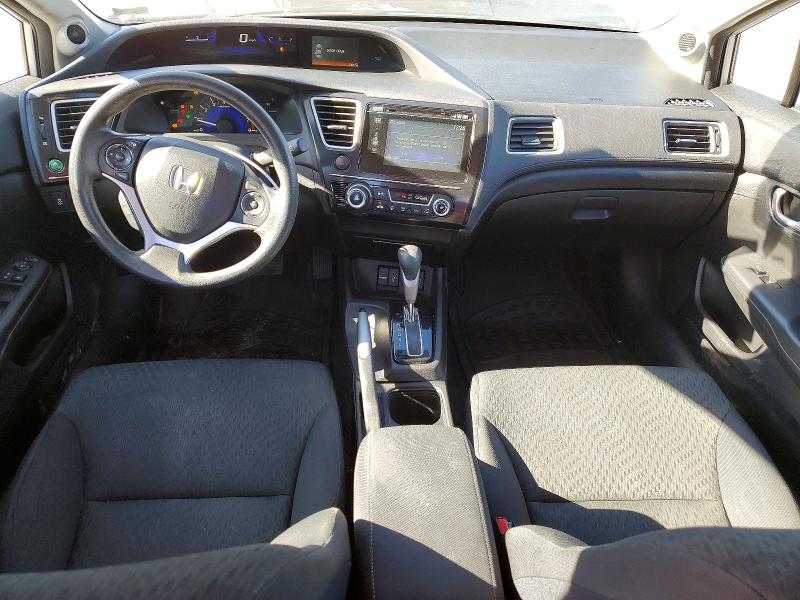 Photo 8 from auction – 2015 HONDA CIVIC with VIN 2HGFB2F71FH509458