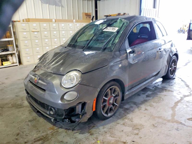 FIAT 500 ABARTH 2013 with VIN 3C3CFFFH7DT613774 - Photo from auction
