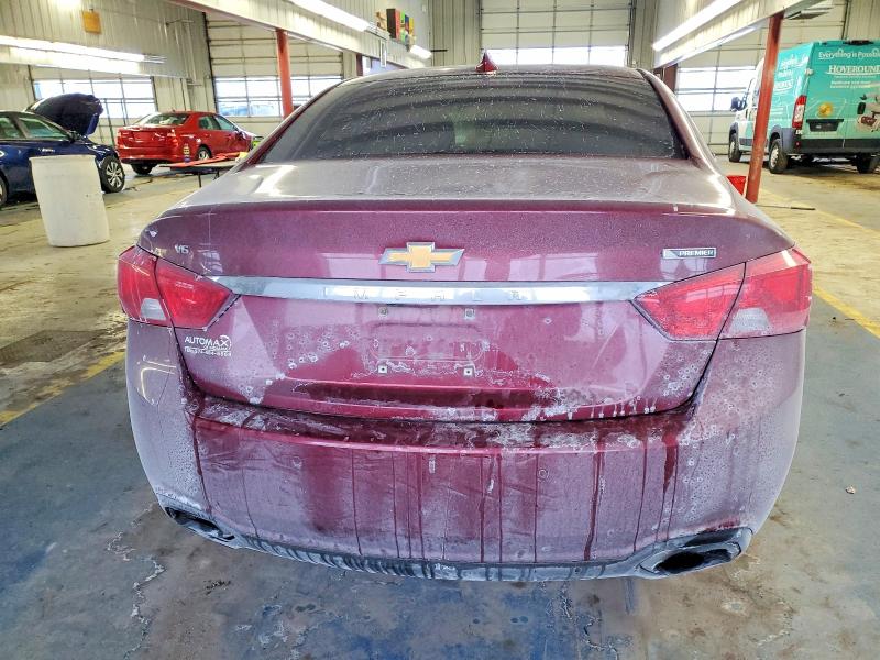 Photo 6 from auction – 2017 CHEVROLET IMPALA with VIN 2G1145S33H9147548