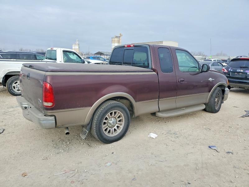 Photo 3 from auction – 2002 FORD F150 with VIN 1FTRX17W42KC42042