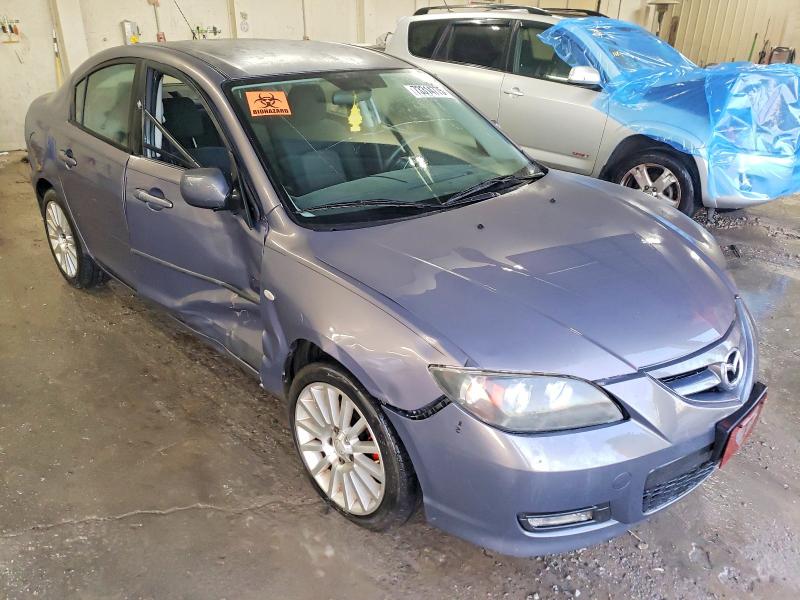 Photo 4 from auction – 2008 MAZDA 3 I with VIN JM1BK32F281134536