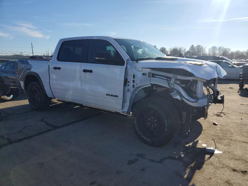 Photo 4 from auction – 2025 RAM 1500 with VIN 1C6SRFLPXSN524344