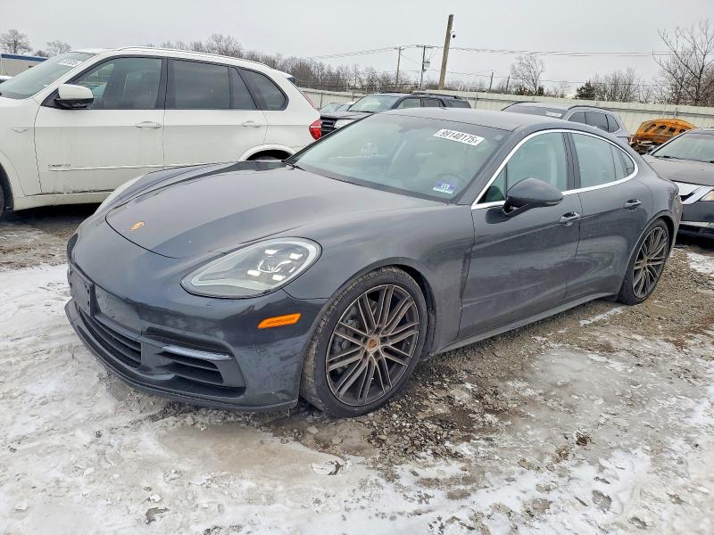 PORSCHE PANAMERA 4 2018 with VIN WP0AB2A74JL132281 - Photo from auction