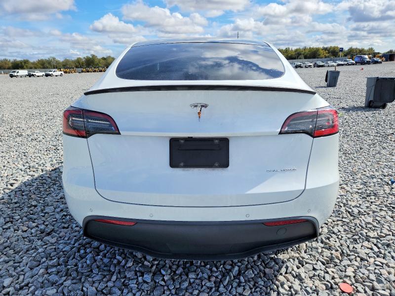 Foto 6 de la subasta – 2021 TESLA MODEL Y con VIN 5YJYGDEE8MF100350