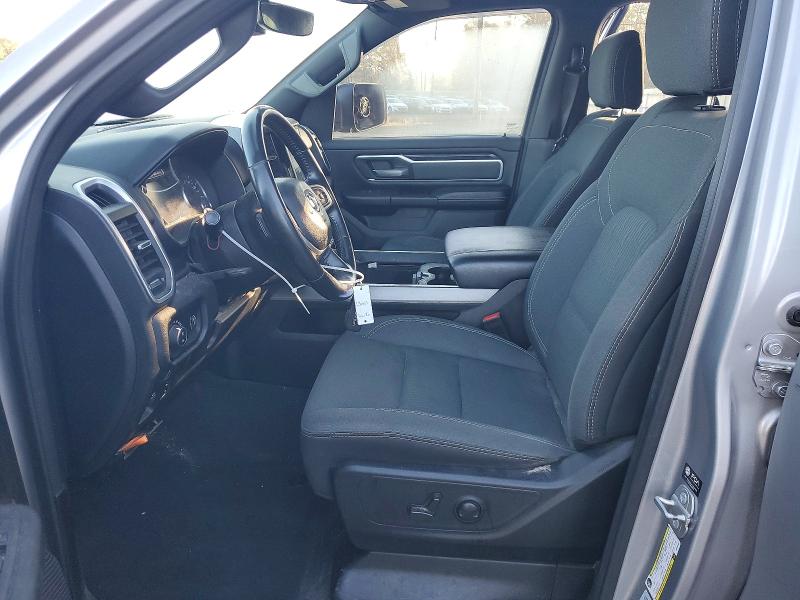 Photo 7 from auction – 2022 RAM 1500 with VIN 1C6RREBT9NN452662