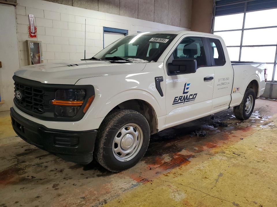 FORD F150 2024 with VIN 1FTEX1KP3RKD82754 - Photo from auction