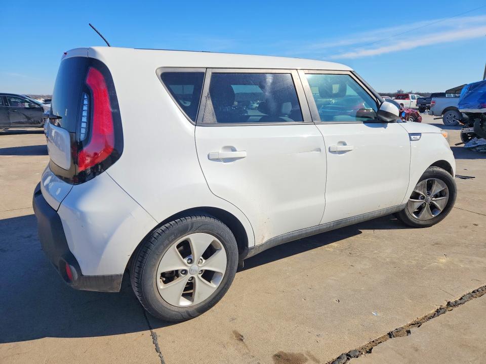 Photo 3 from auction – 2016 KIA SOUL with VIN KNDJN2A22G7377450