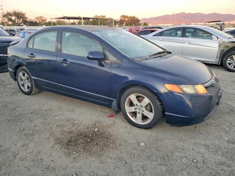 Photo 4 from auction – 2007 HONDA CIVIC with VIN JHMFA168X7S001230