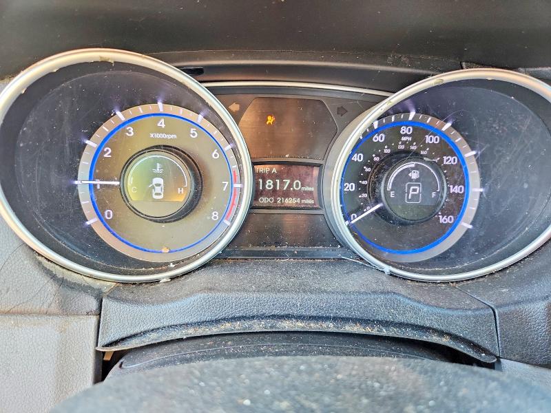 Photo 9 from auction – 2011 HYUNDAI SONATA GLS with VIN 5NPEB4AC1BH220348