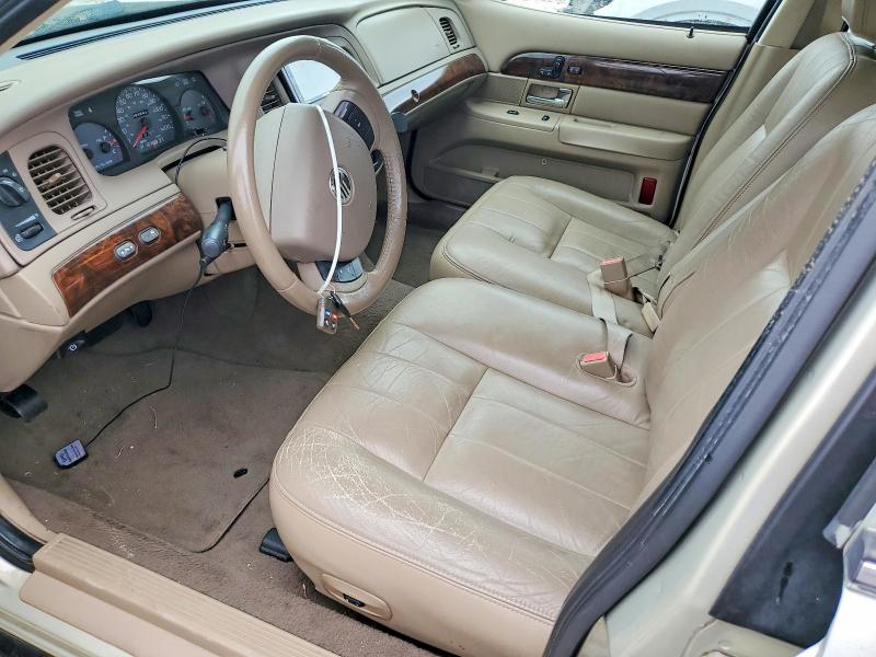 Photo 7 from auction – 2005 MERCURY GRAND MARQ with VIN 2MEHM75W15X625799