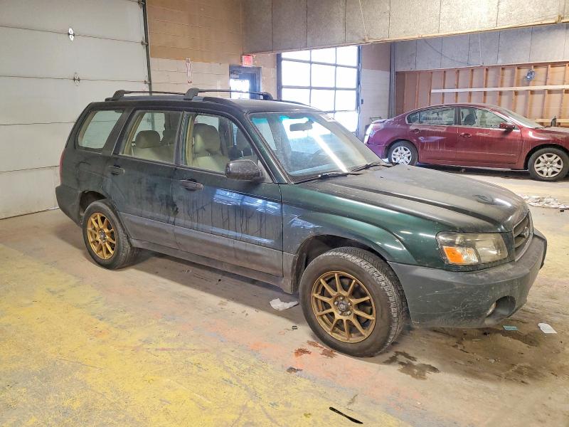 Photo 4 from auction – 2003 SUBARU FORESTER 2 with VIN JF1SG63613G755067