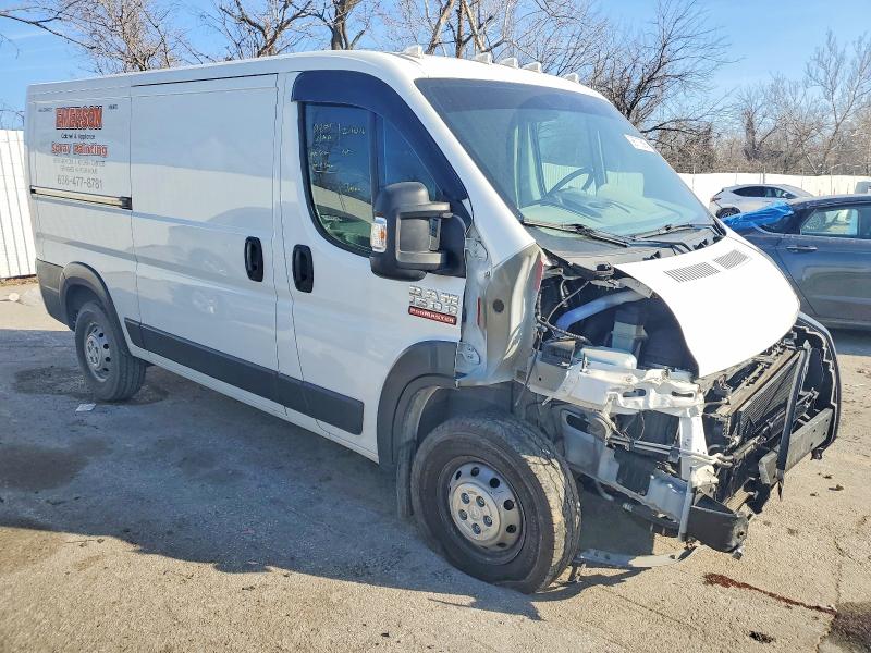 Photo 4 from auction – 2015 RAM PROMASTER with VIN 3C6TRVAG6FE508363