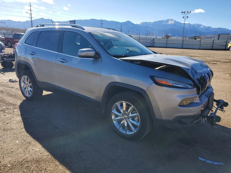 Zdjęcie 4 z aukcji – 2015 JEEP CHEROKEE z VIN 1C4PJMDS3FW620118
