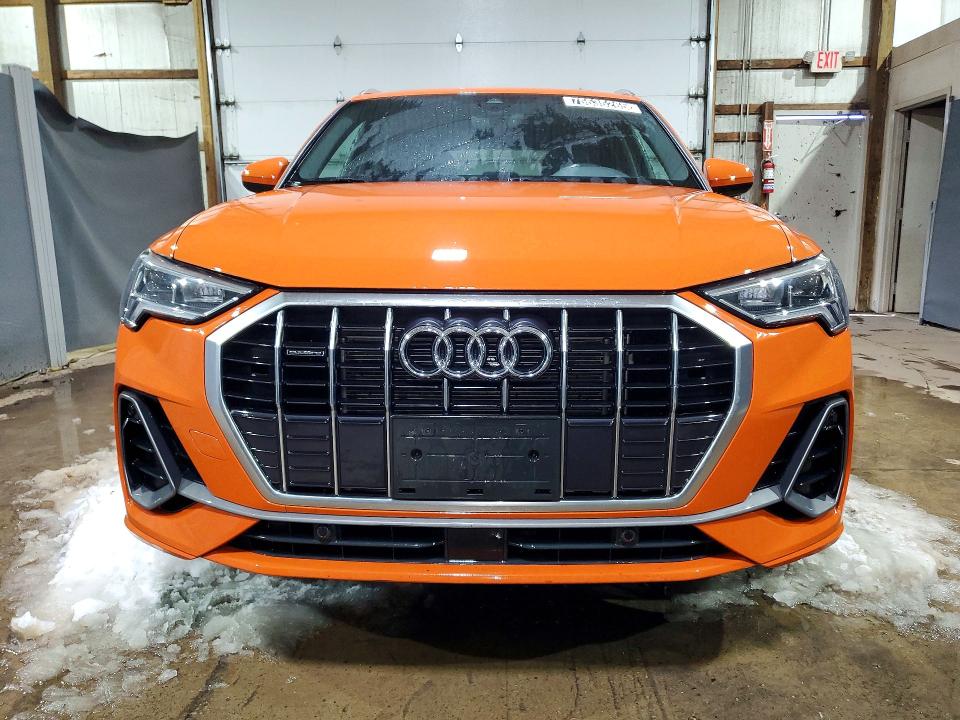 Photo 5 from auction – 2023 AUDI Q3 PREMIUM with VIN WA1DECF3XP1123728