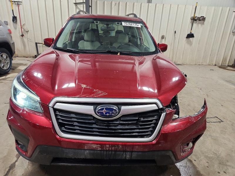Photo 5 from auction – 2021 SUBARU FORESTER P with VIN JF2SKAJC2MH446385