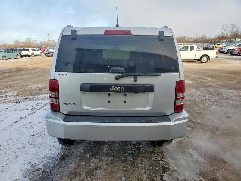 Photo 6 from auction – 2011 JEEP LIBERTY SP with VIN 1J4PN2GK2BW553987