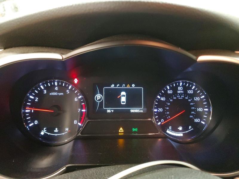 Photo 9 from auction – 2015 KIA OPTIMA SX with VIN 5XXGR4A63FG396284