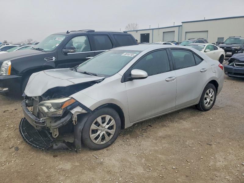 TOYOTA COROLLA L 2014 with VIN 5YFBURHEXEP169943 - Photo from auction