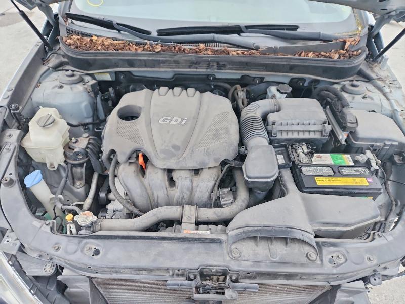 Photo 11 from auction – 2013 HYUNDAI SONATA GLS with VIN 5NPEB4AC9DH611587