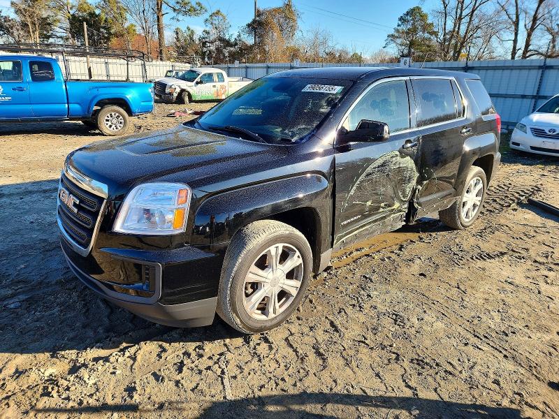GMC TERRAIN SL 2017 with VIN 2GKALMEK6H6339544 - Photo from auction