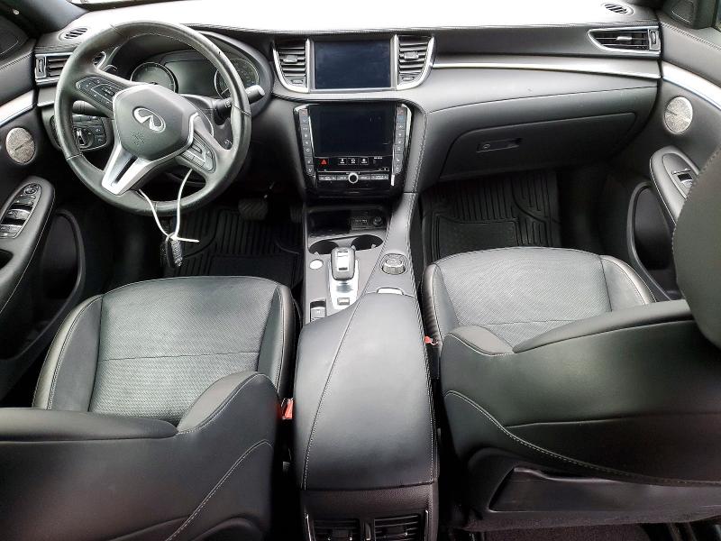 Photo 8 from auction – 2024 INFINITI QX55 ESSEN with VIN 3PCAJ5KRXRF103709