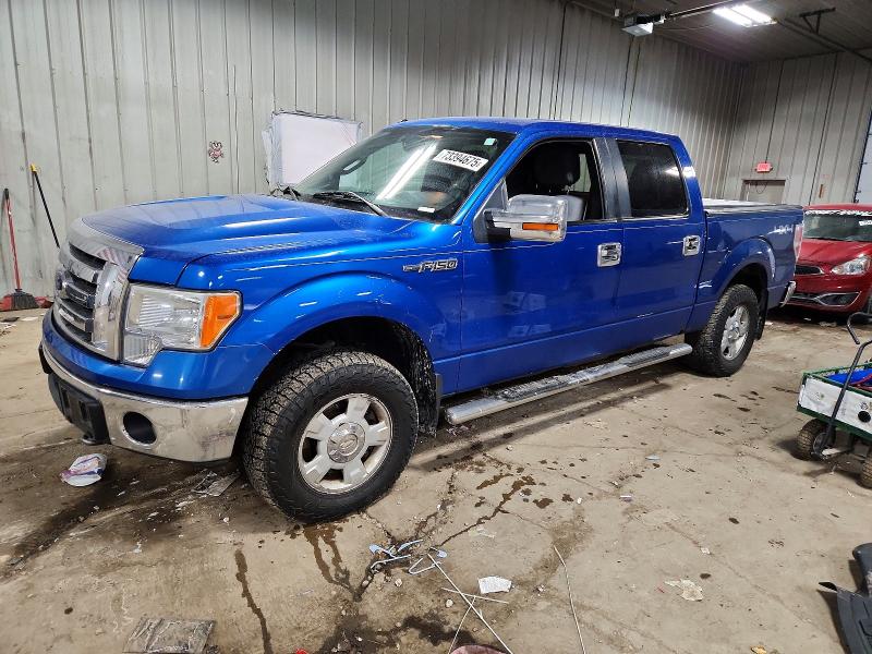 FORD F150 SUPER 2012 с VIN 1FTFW1EF3CFA27643 - Фото с аукциона