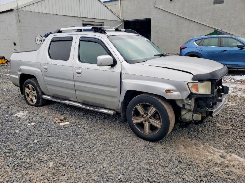 Photo 4 from auction – 2011 HONDA RIDGELINE with VIN 5FPYK1F51BB452315